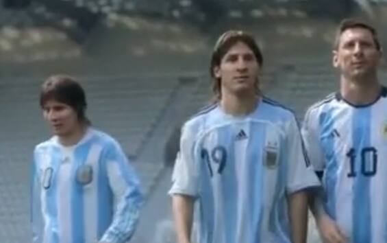 Adidas messi mondiali outlet